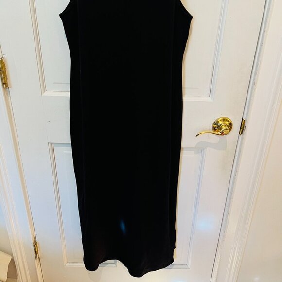 Eileen Fisher Mock Neck Sleeveless Dress Size Medium - Picture 8 of 16